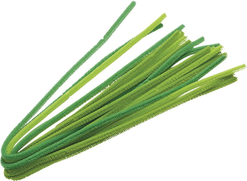 Piprensare 50cmx6mm Grön