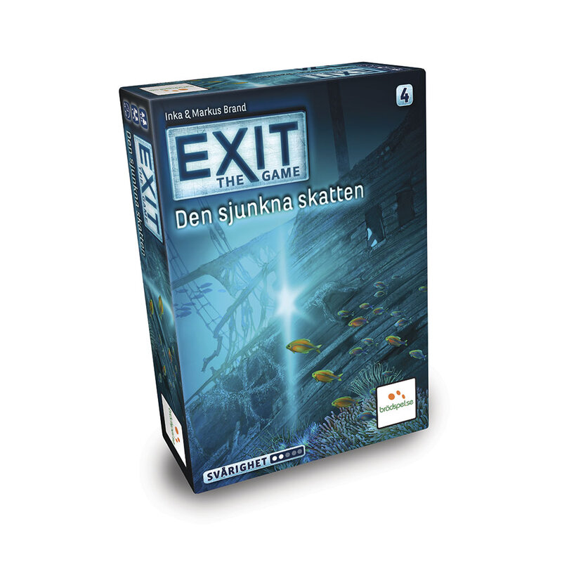 EXIT: Den Sjunkna Skatten