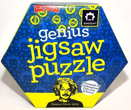 Einstein Genius Jigsaw Puzzle