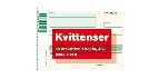 Kvittenser A6L 50 utskrifter + kopia