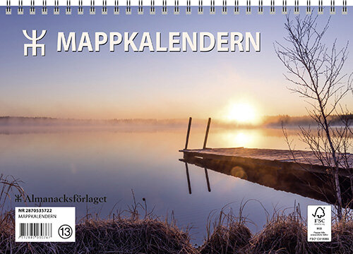 Mappkalendern FSC