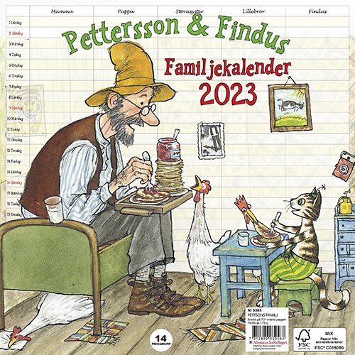 Pettsons Familjekalender FSC