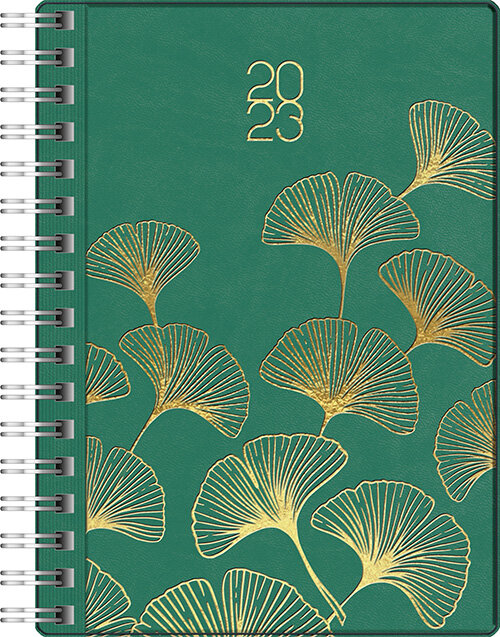 Veckokalender A6 Jade FSC