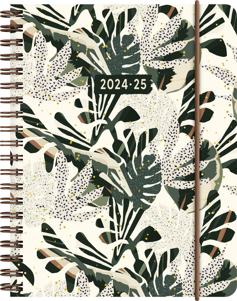 Kalender A6 Little Plants Almanacksförlaget