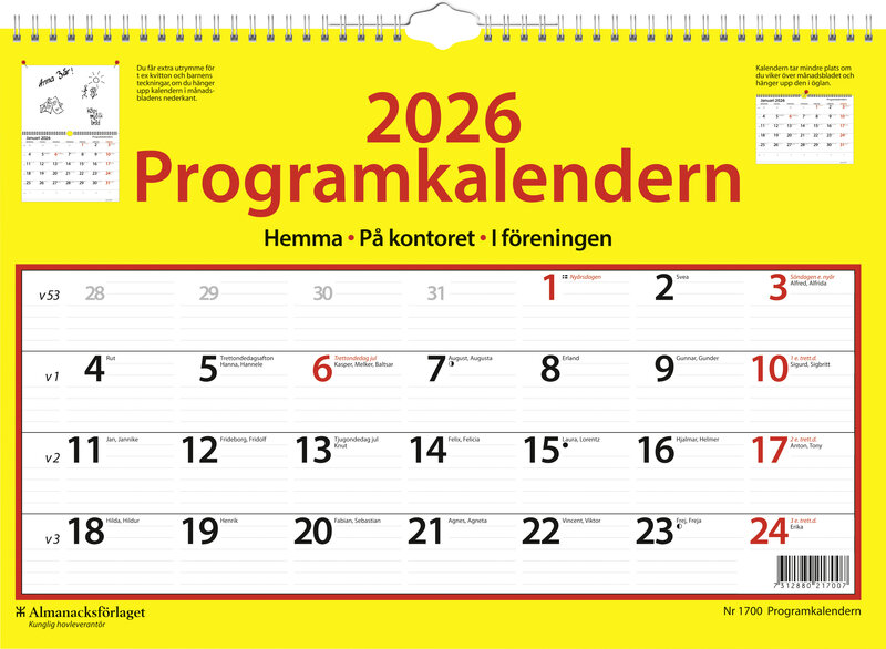 Programkalendern FSC