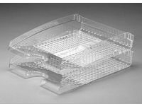 Brevkorg Idealplast transparent