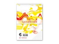 Spiralblock A6 Rutat