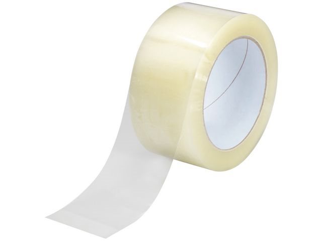 Packtejp Klar 50mmx100M