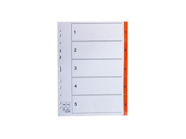 Register 1-5 Orange