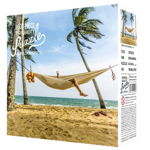 Pussel Beach Hammock – 1000 bitar
