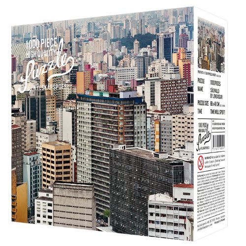 Pussel São Paulo av Jens Assur – 1000 bitar