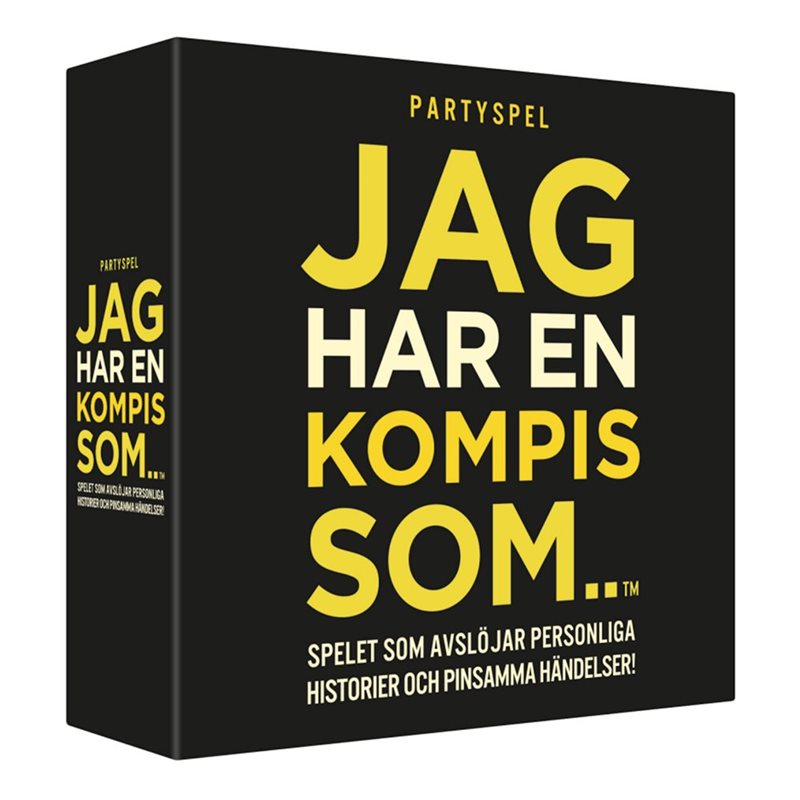 Spel Jag har en kompis som…
