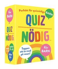 Spel Quiznödig För barn