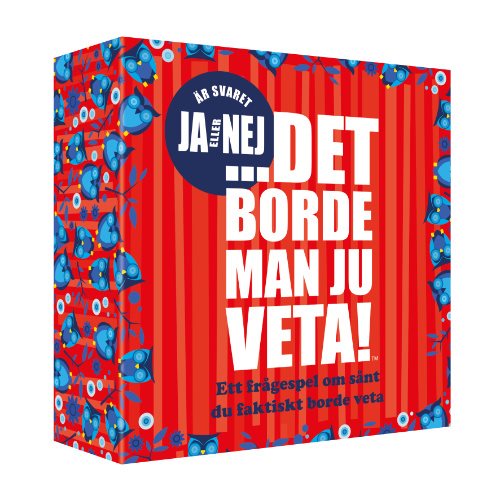 Det borde man ju veta! – Ja eller Nej