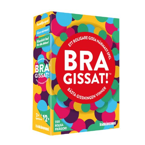 Bra gissat!