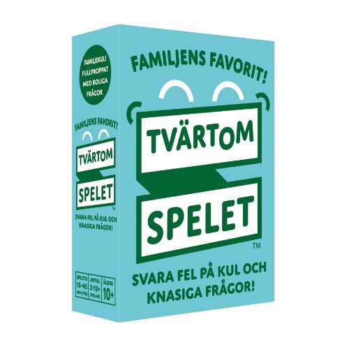 Tvärtomspelet – Familjens favorit!