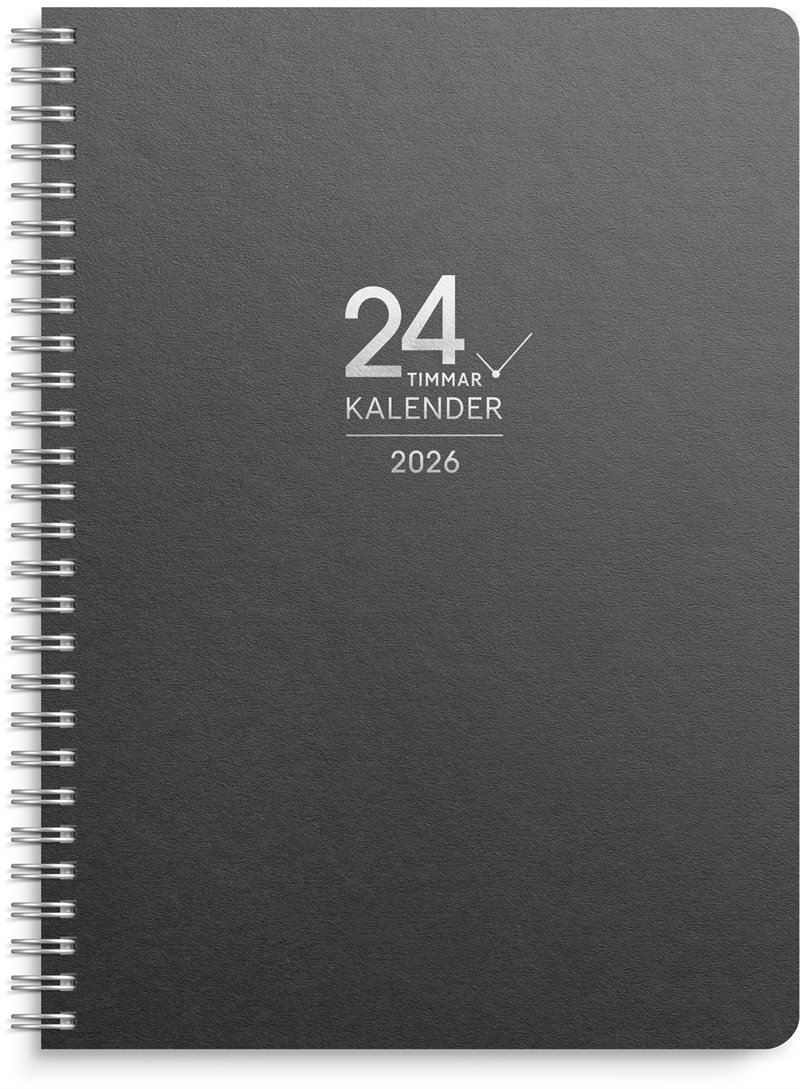Kalender 2026 24 h kalender