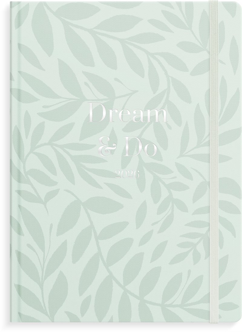 Kalender 2026 Life Planner Dream & Do
