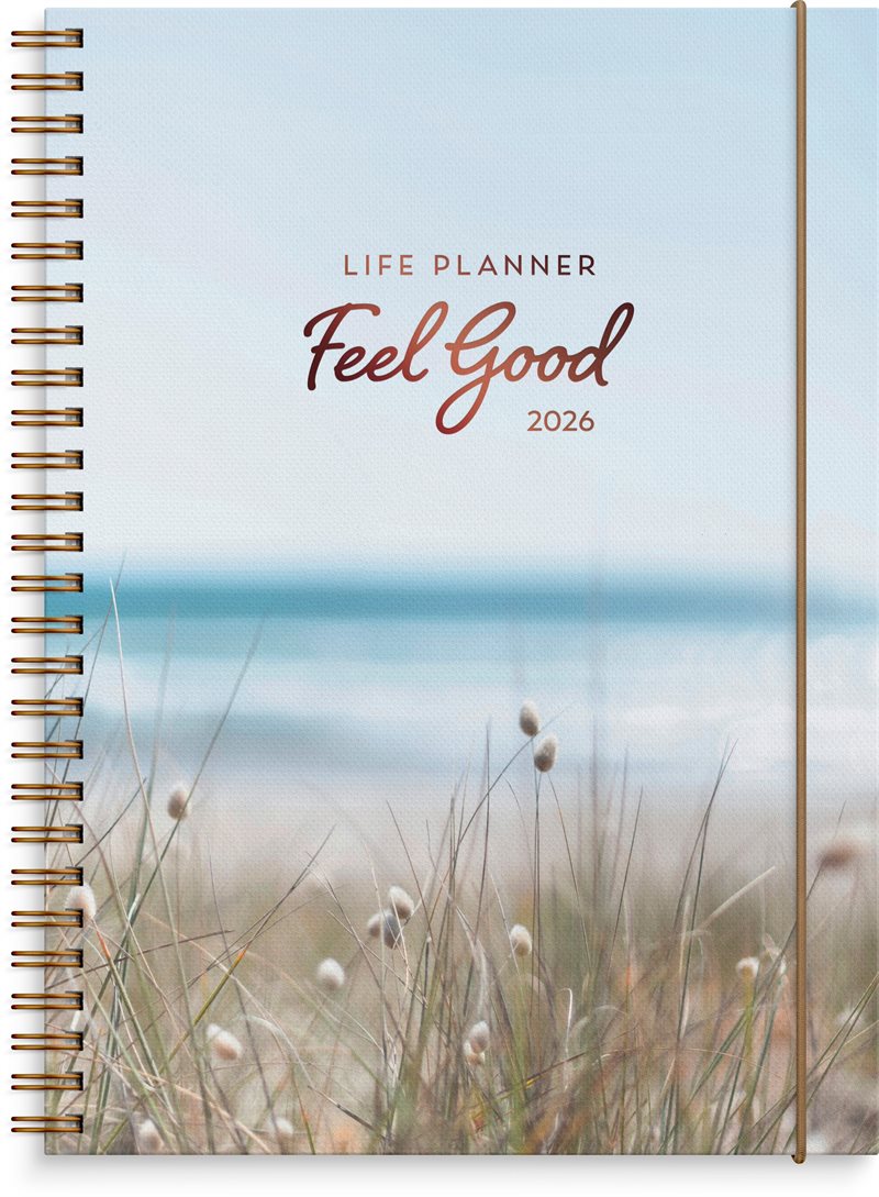 Kalender 2026 Life Planner Feel good