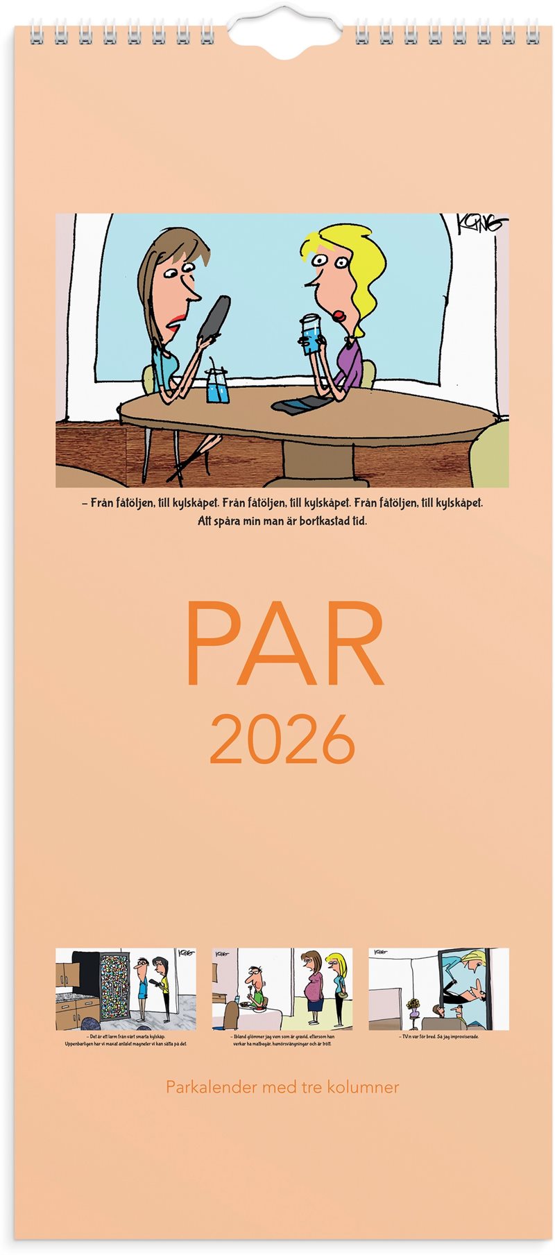 Familjekalender 2026 Parkalendern