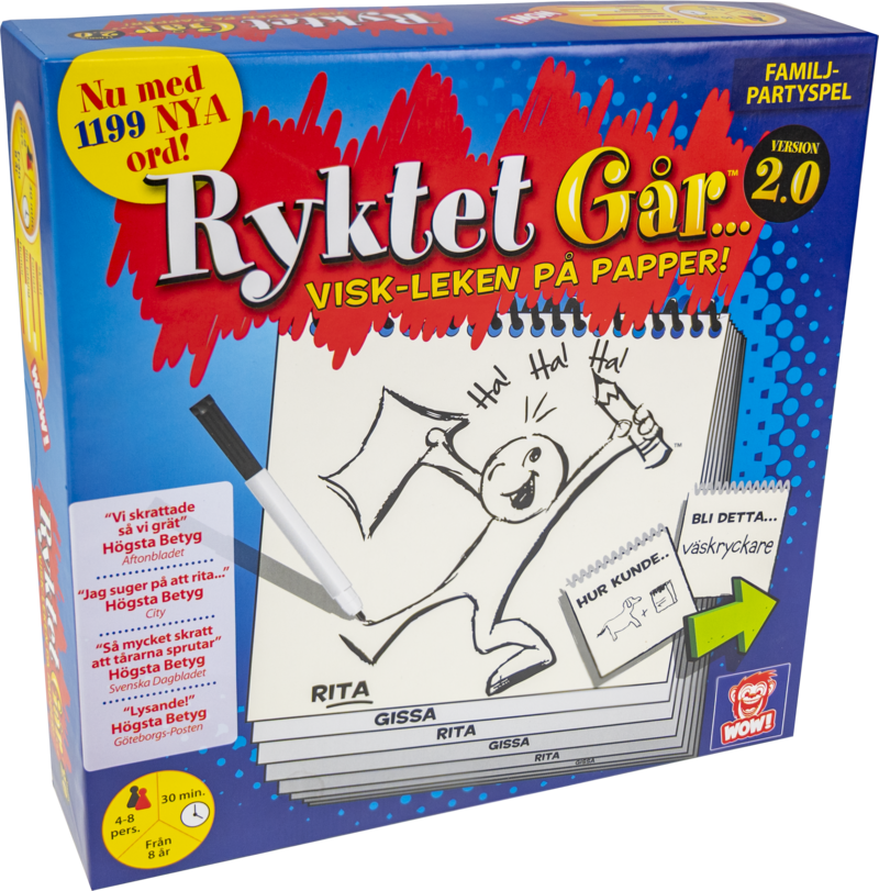 Ryktet går version 2.0