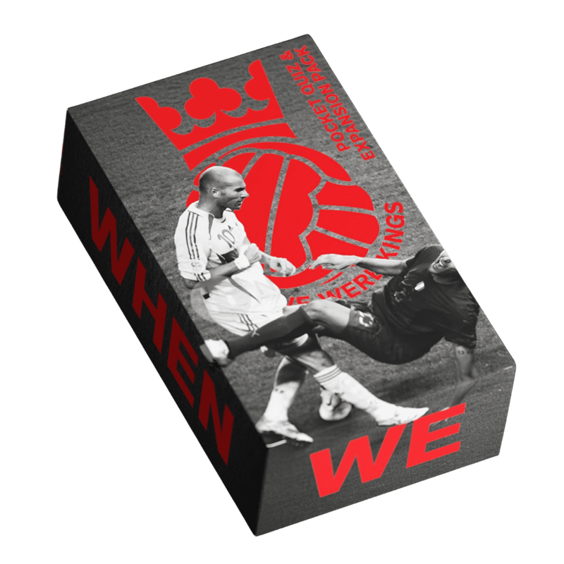 When we were kings : expansion pack & pocket game