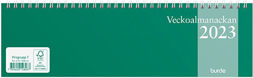 Kalender 2023 Veckoalmanackan