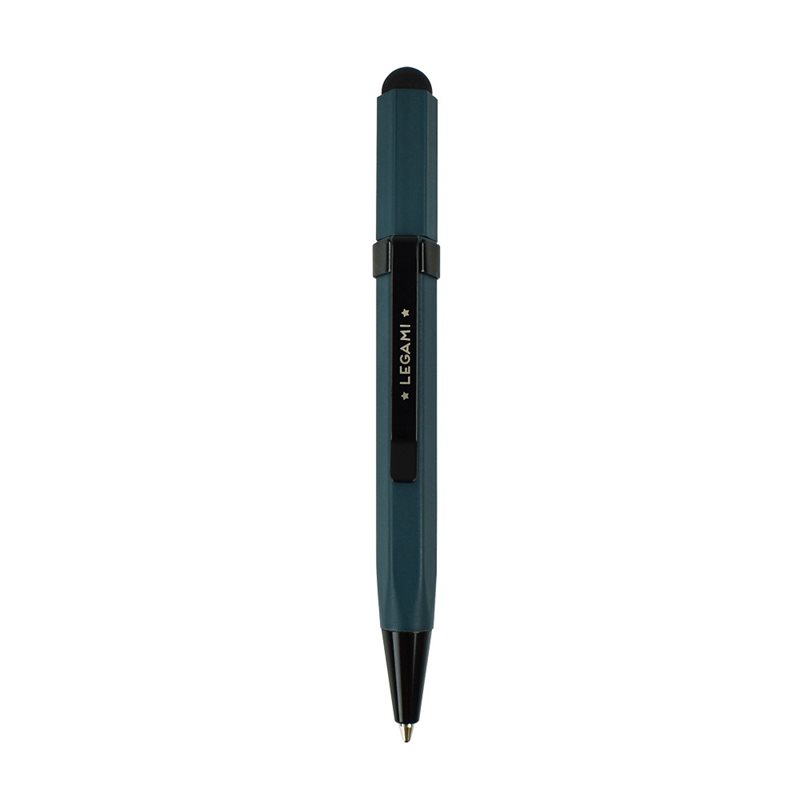 Mini Touchscreen pen, Petrol Blue