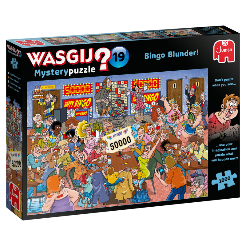 Wasgij Mystery 19 Bingo Blunder!