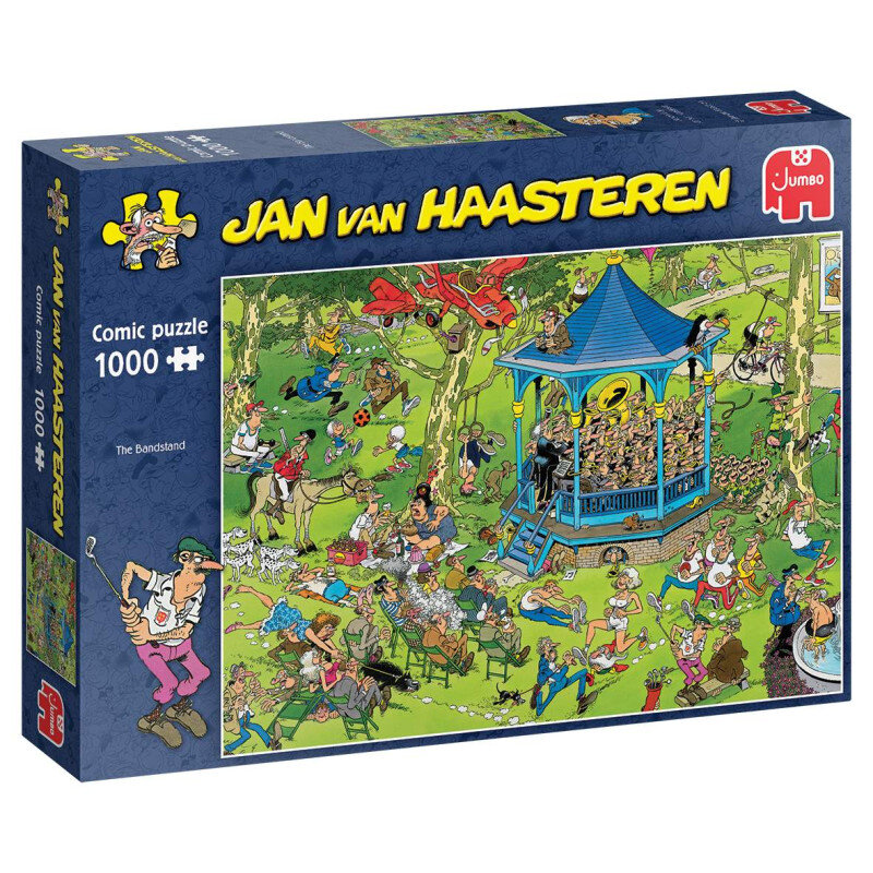 Pussel JvH The Bandstand 1000 bitar