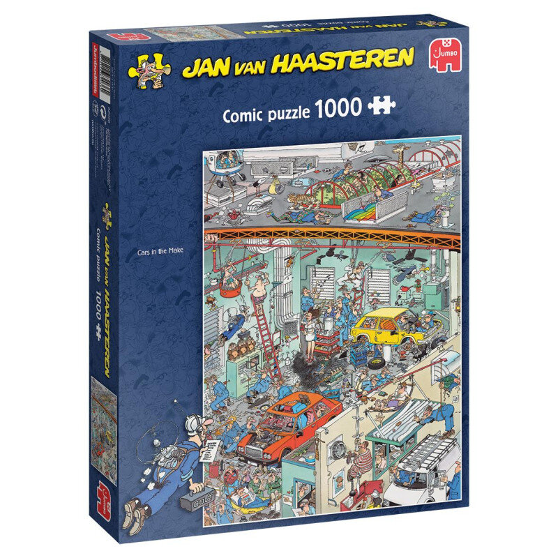 Pussel JvH Cars in the Make 1000 bitar