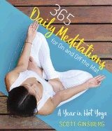 Year in hot yoga - daily meditations for on and off the mat