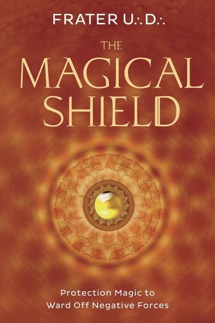 Magical shield - protection magic to ward off negative forces
