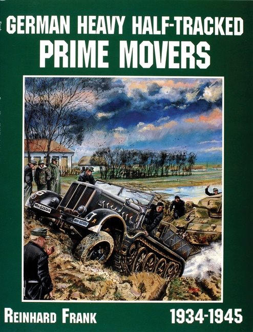 German heavy half-tracked prime movers
