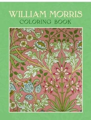 Willam morris colouring book  cb103