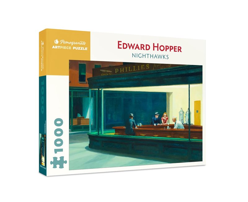 Edward Hopper: Nighthawks 1000 Piece Puzzle