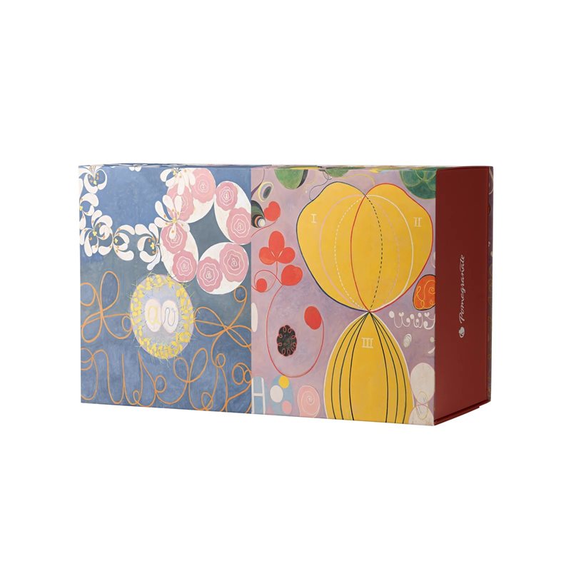 Hilma af Klint 120 Piece Double -sided Jigsaw Puzzle Set