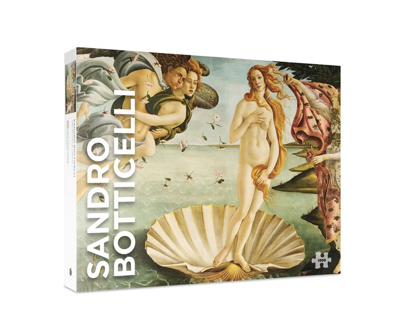 Botticelli The Birth of Venus 1000 Piece Puzzle