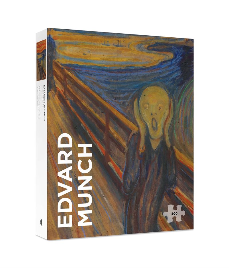 Edvard Munch: The Scream 500 Piece Puzzles