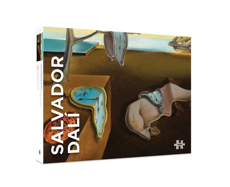 The Persistence of Memory 1000-Piece Jigsaw Puzzle