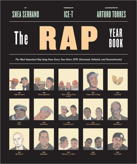 Rap year book, the - "the most important rap song from every year since 197