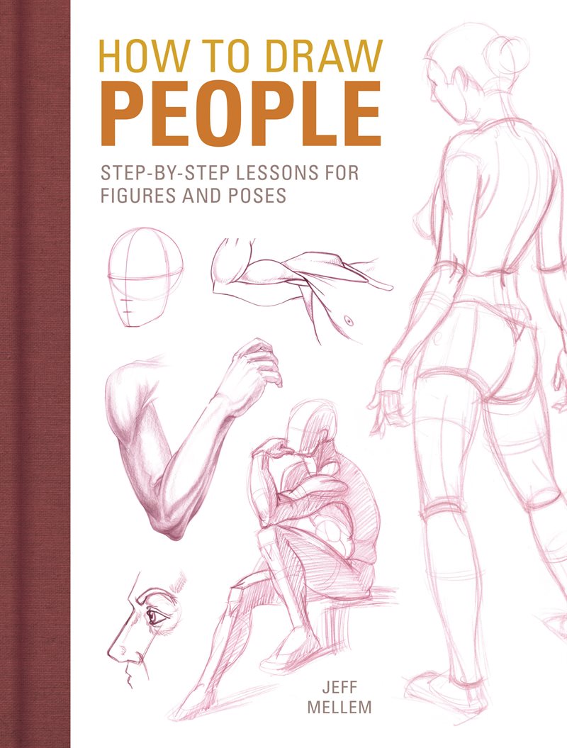 How to draw people - step-by-step lessons for figures and poses