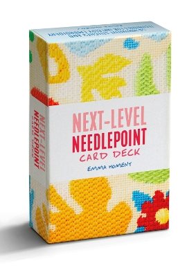 Next-Level Needlepoint Card Deck