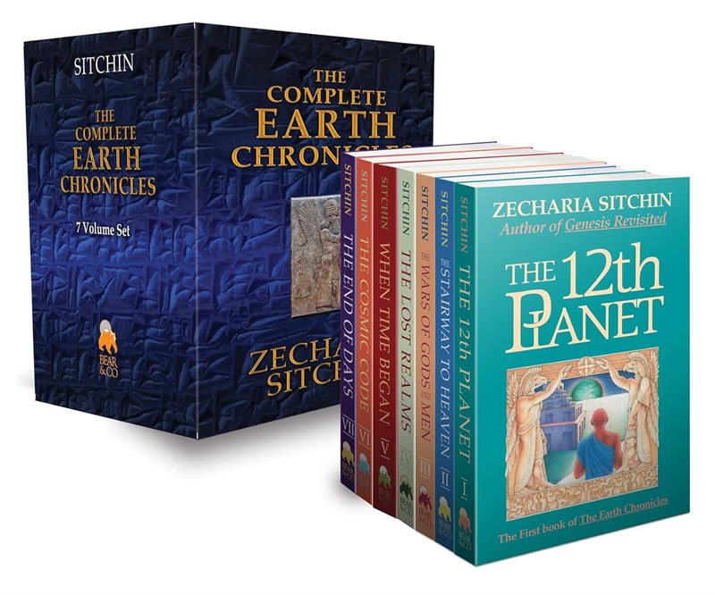 Complete earth chronicles