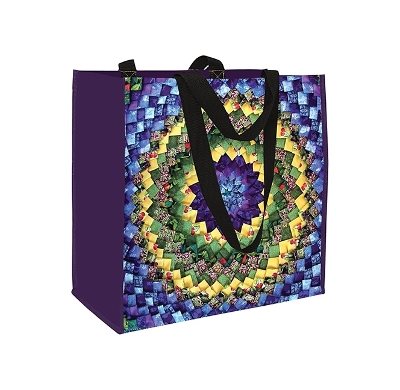 Pinecone Quilt Eco Tote