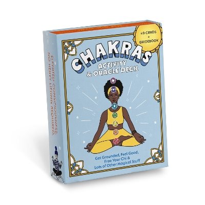 Knock Knock Chakras Deck