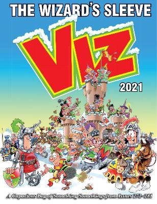 Viz Annual 2021: The Wizards Sleeve