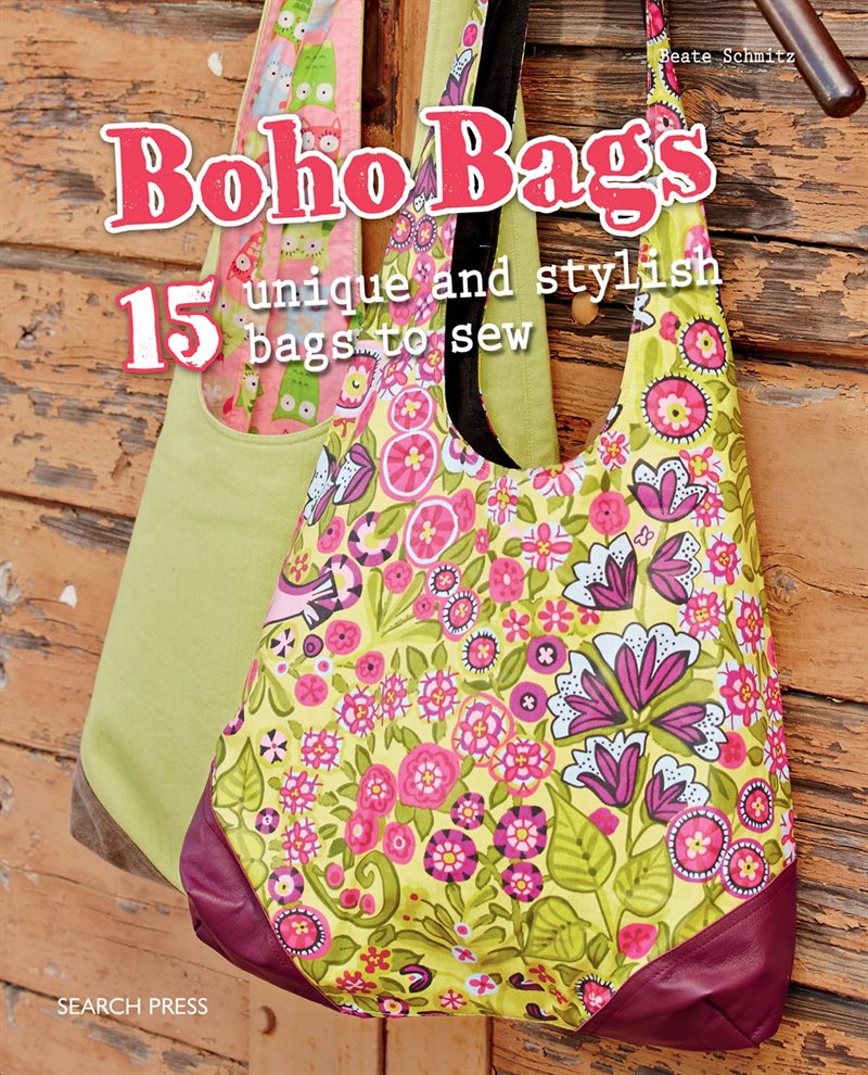 Boho bags - 15 unique and stylish bags to sew