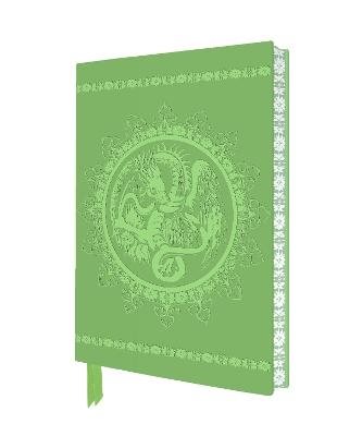 Royal Pavilion, Brighton: Entrance Hall Green Dragon Artisan Art Notebook (