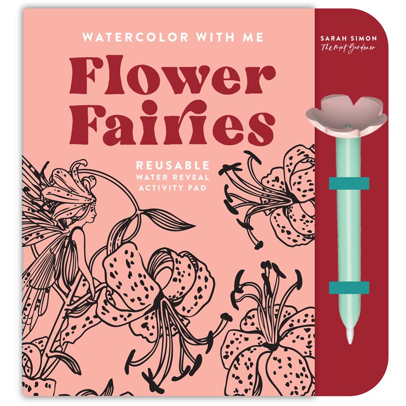 Watercolor with Me: Flowers